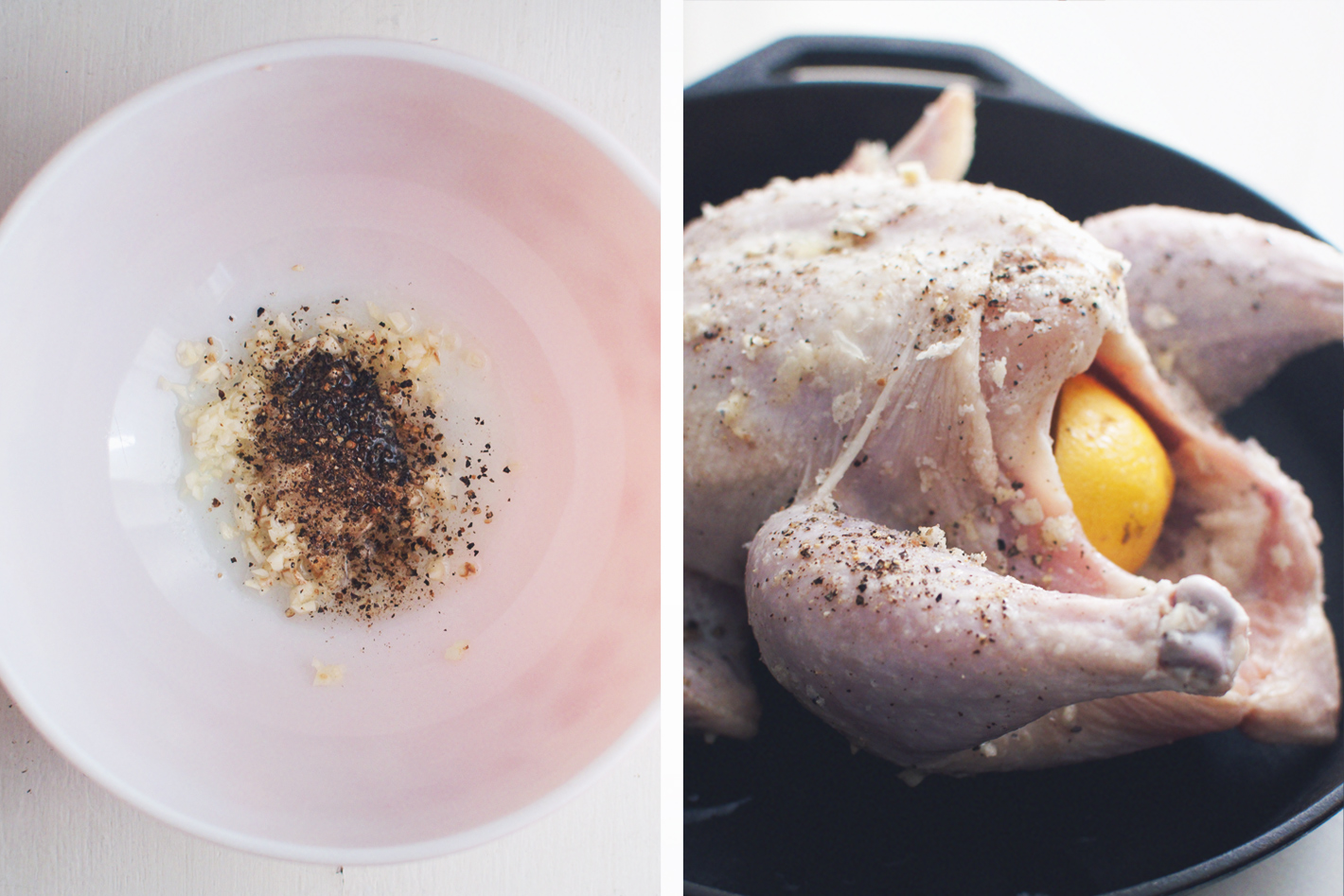 How to Roast a Chicken (using coconut oil)