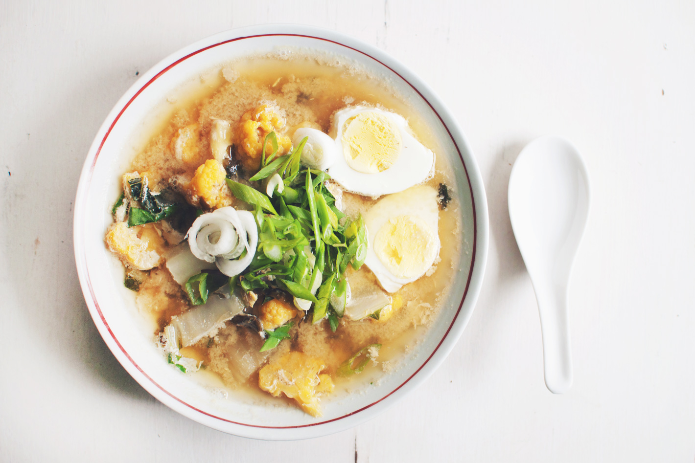 So Simple Miso Soup | Wake the Wolves