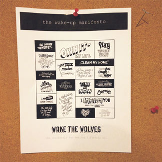 Wake the Wolves | Manifesto