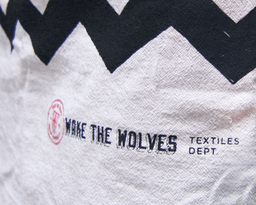 Wake the Wolves | Tea Towels