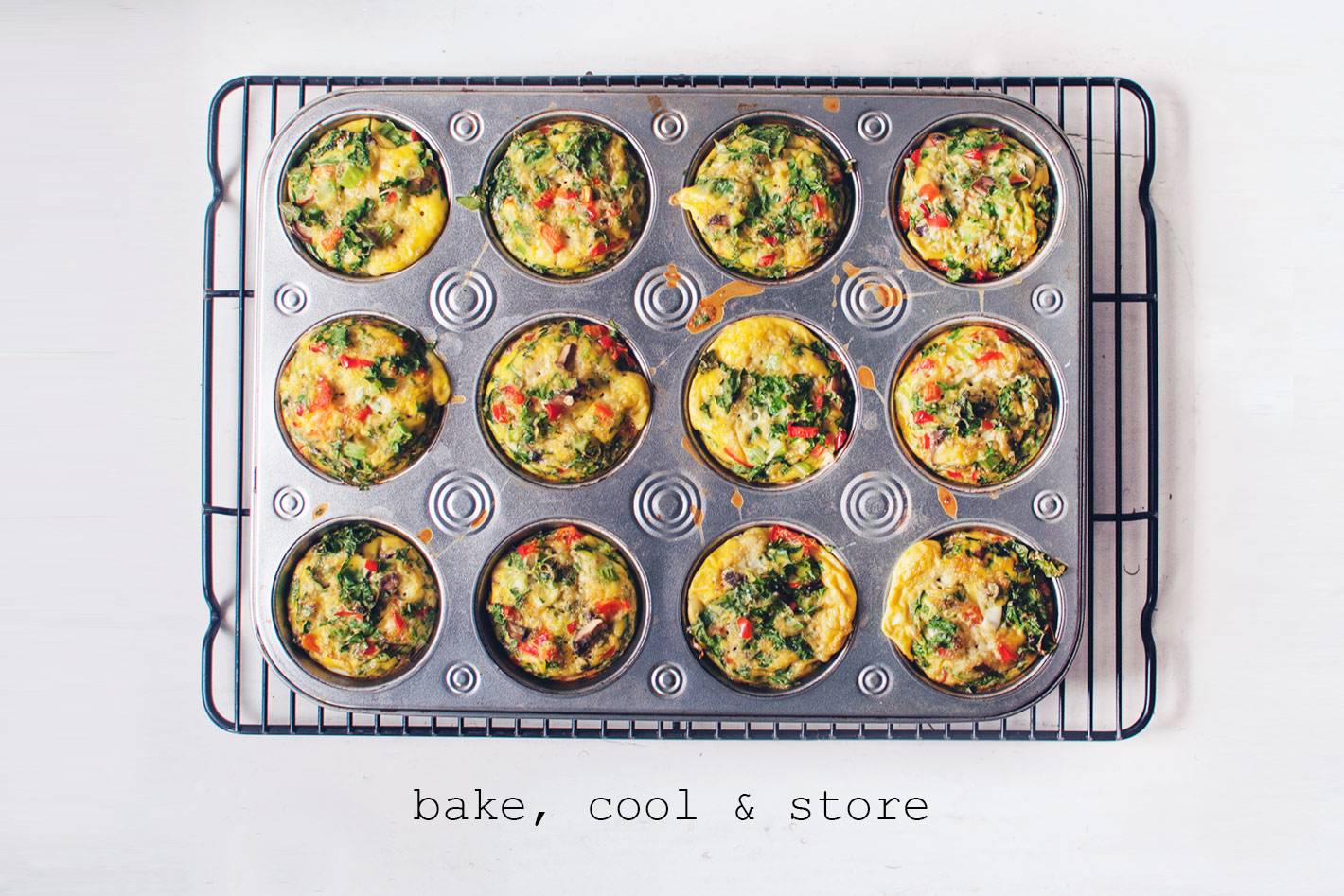 Kale and Egg Muffins | Wake the Wolves