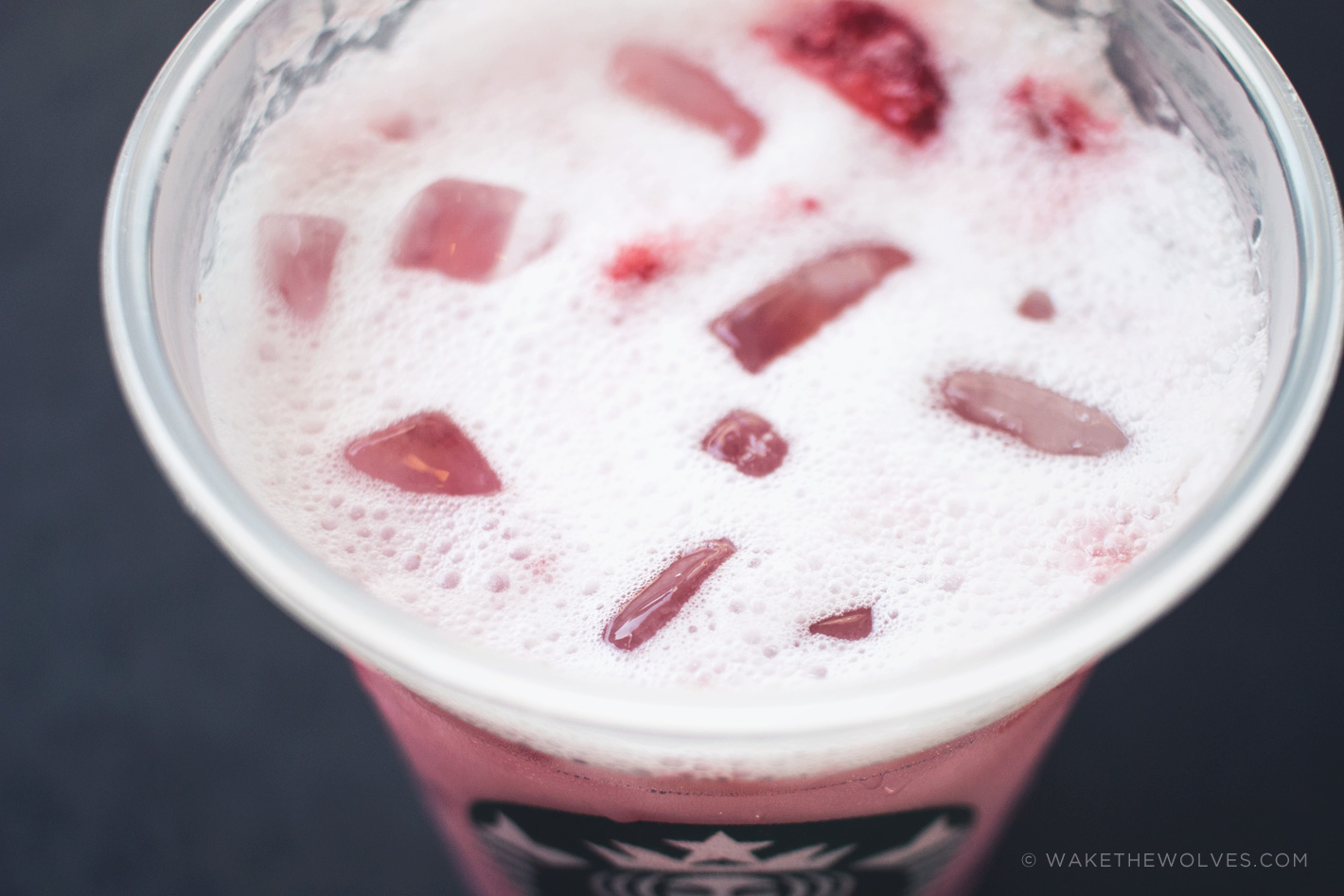 Healthy Starbucks Drinks - Pink Drink | Wake the Wolves