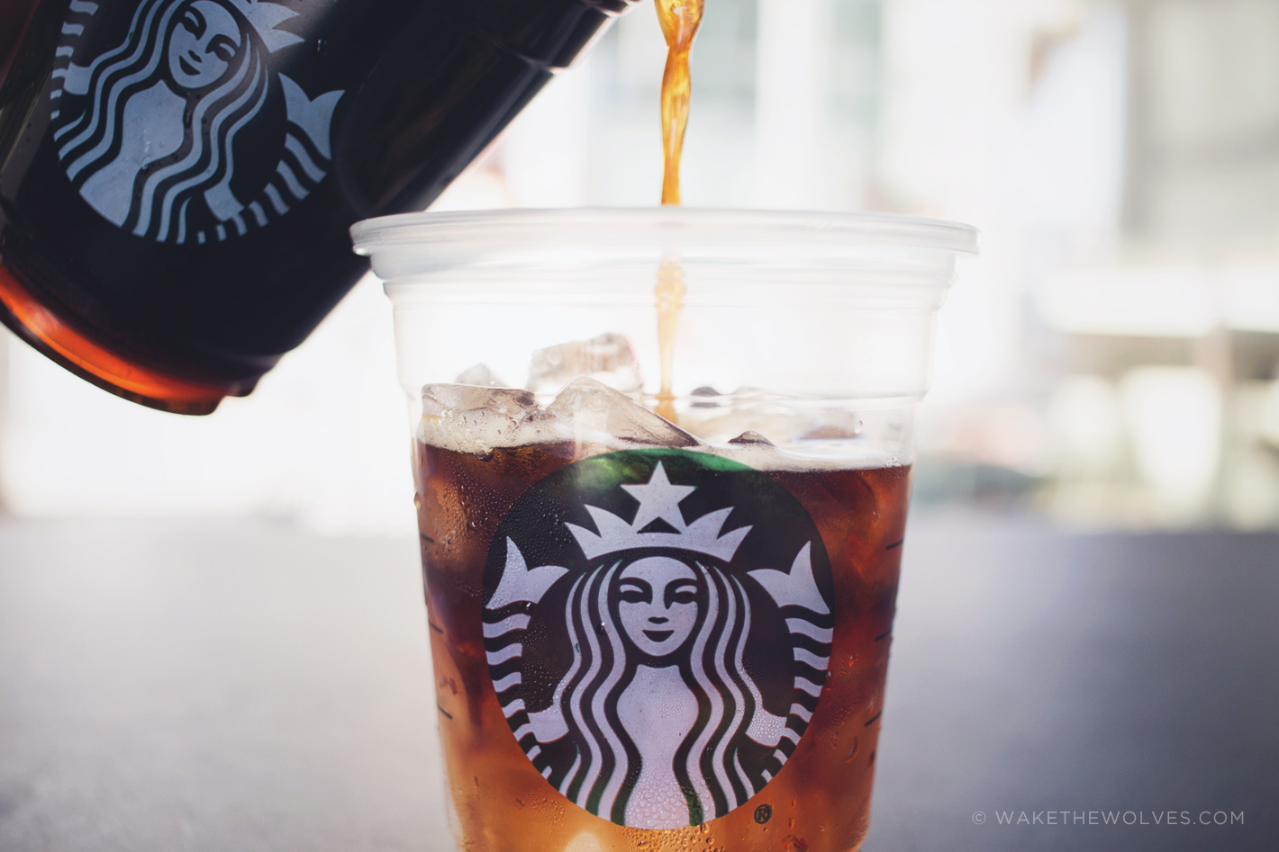 Healthy Starbucks Drinks Secret Menu | Wake the Wolves
