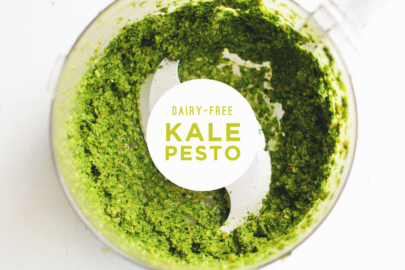 Kale Pesto | Wake the Wolves