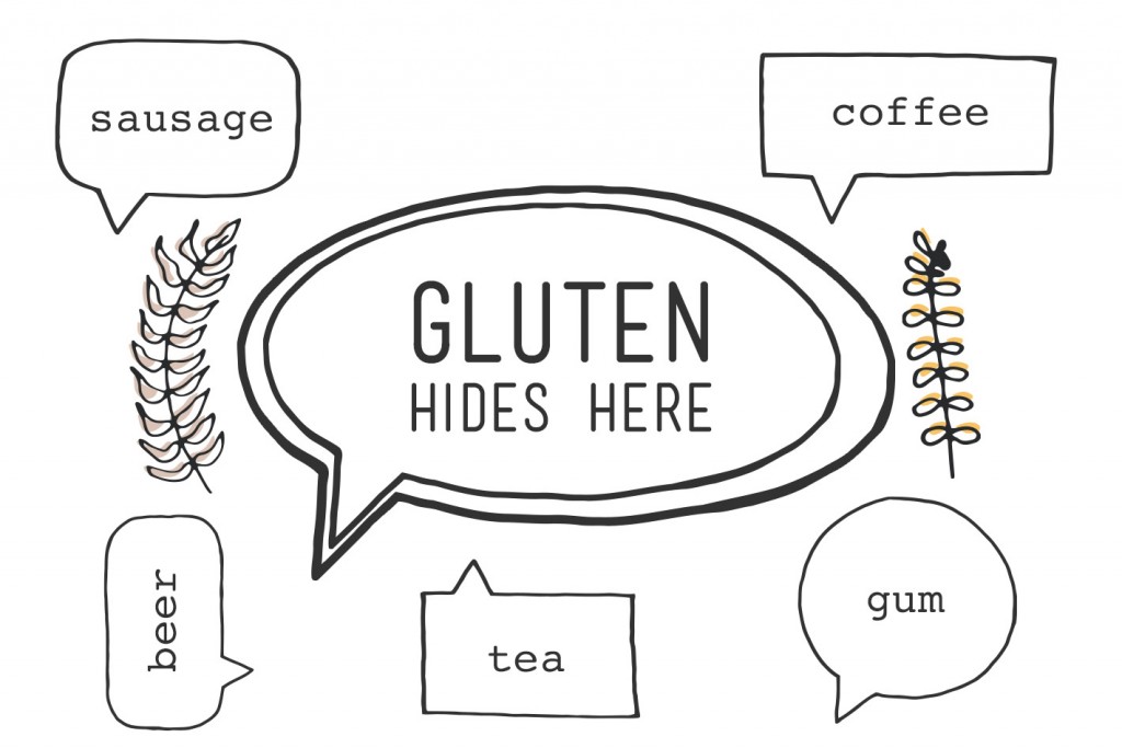 What Foods Have Gluten