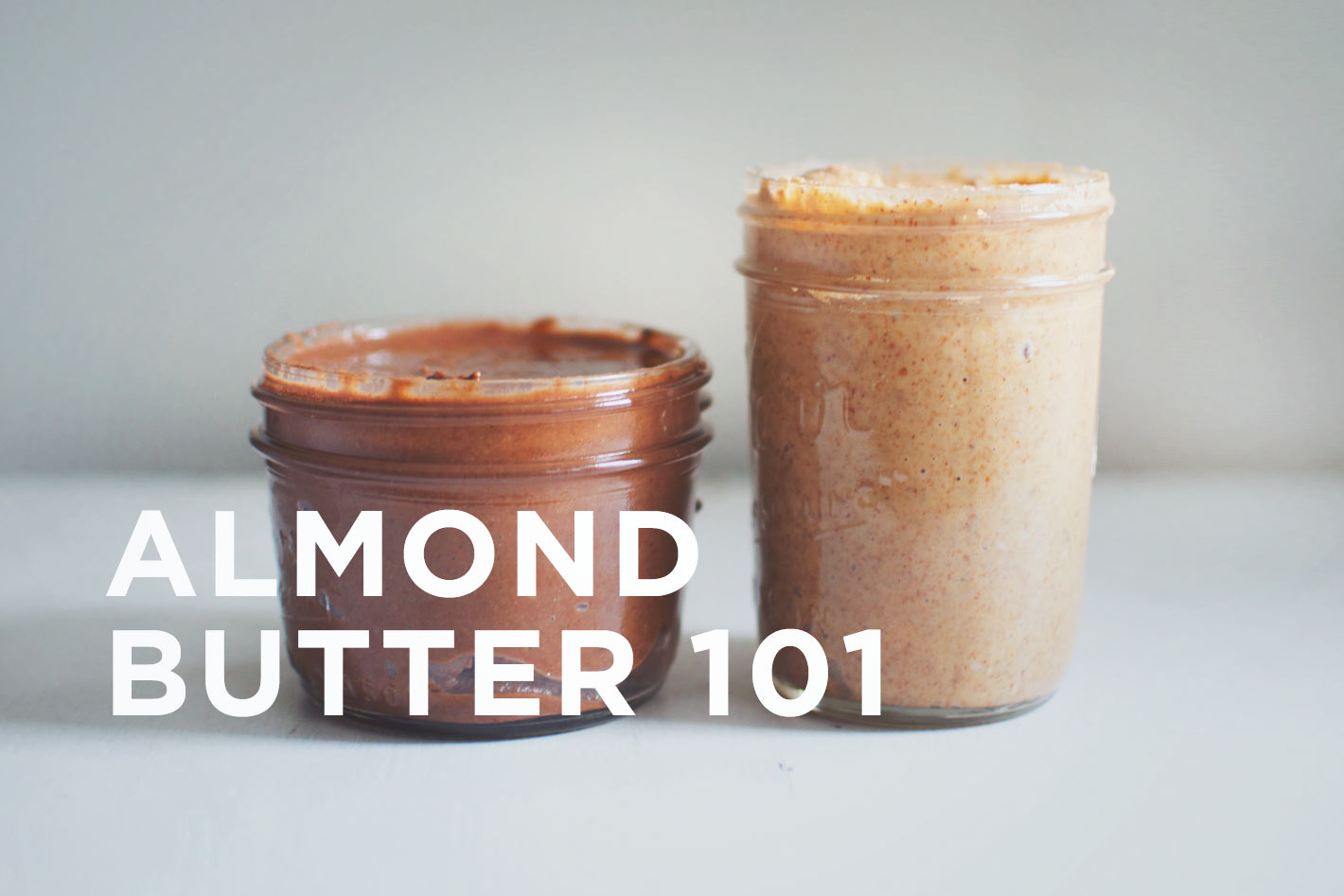 How to Make Almond Butter | Wake the Wolves