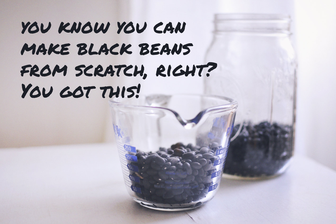 How to Cook Black Beans | Wake the Wolves