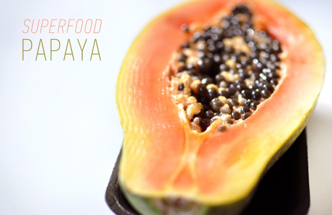 Detox with Superfood Papaya