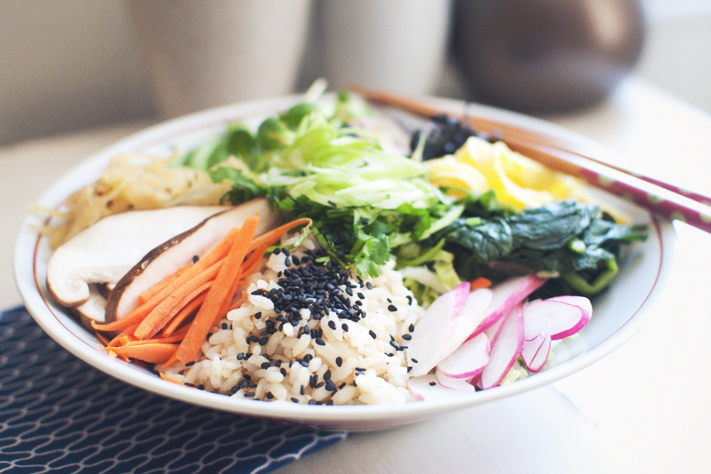 Clean and Light Sushi Bowl