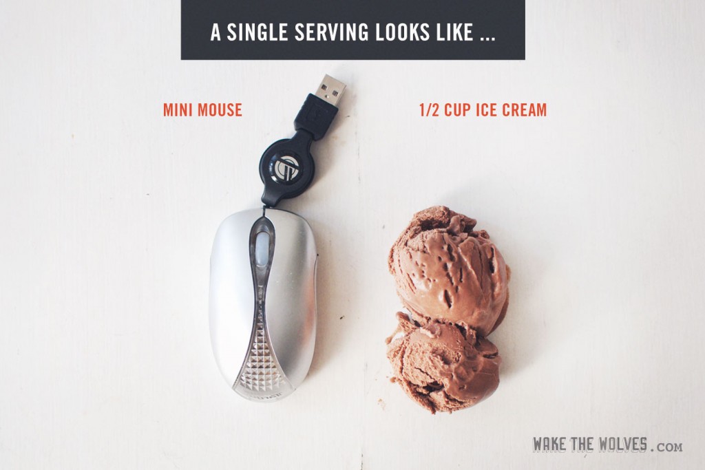 What Are Healthy Portion Sizes Wake The Wolves