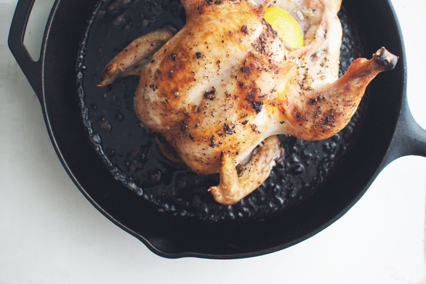 How to Roast a Chicken (using coconut oil)