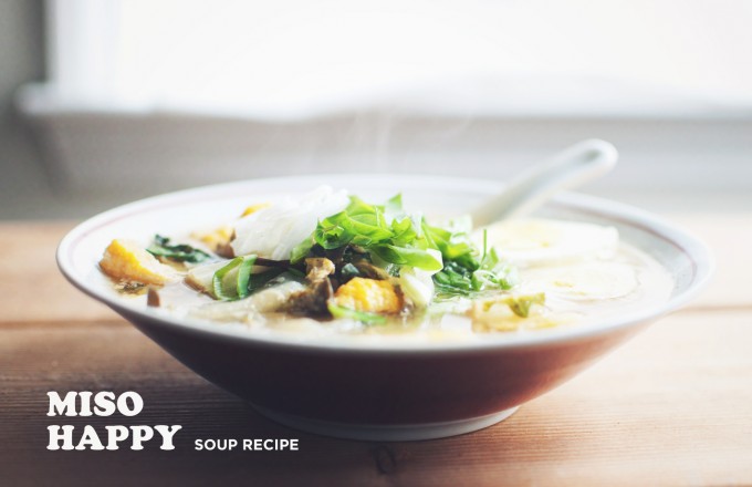So Simple Miso Soup