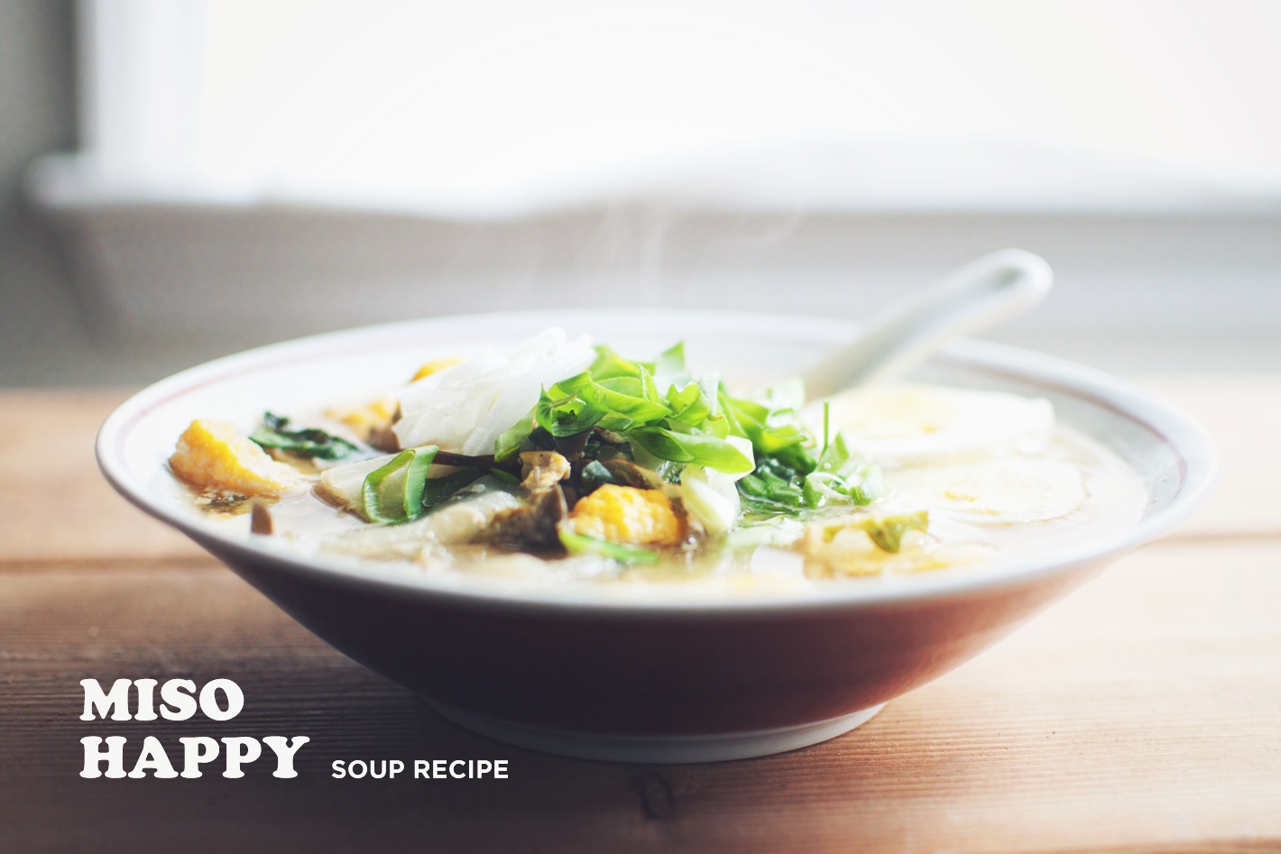 So Simple Miso Soup | Wake the Wolves