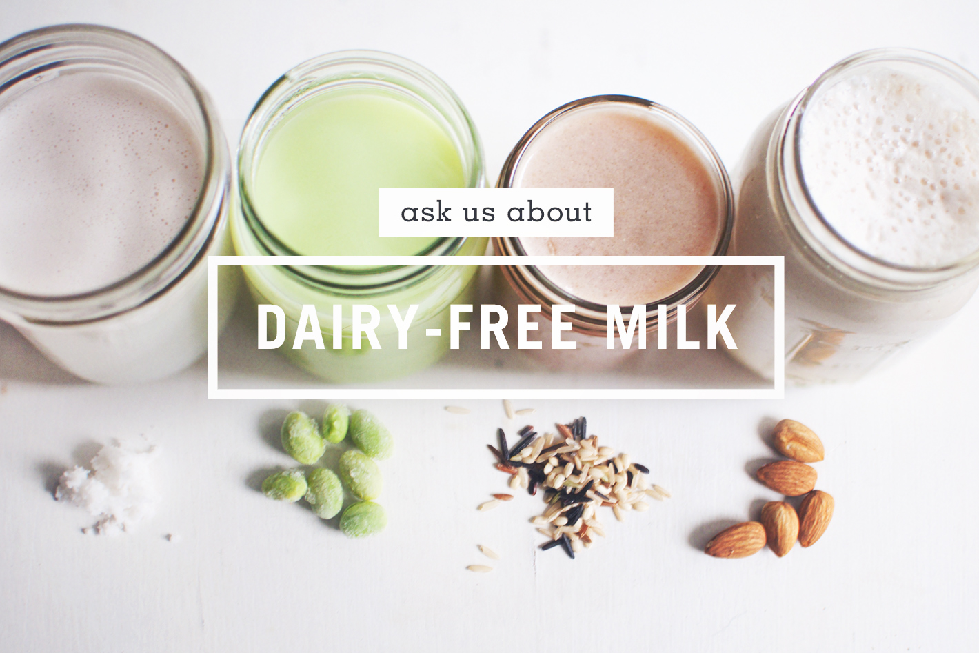 What's the best dairy free alternative?