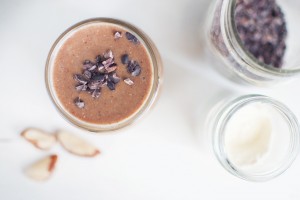 Maca Healthy Chocolate Milkshake (Dairy-Free)