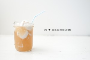 Kombucha Float Recipe