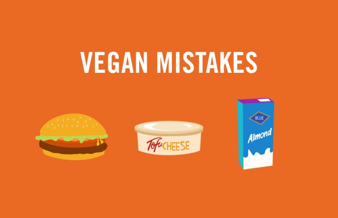3 Vegan Food Mistakes </br>(Is Vegan Healthy?)