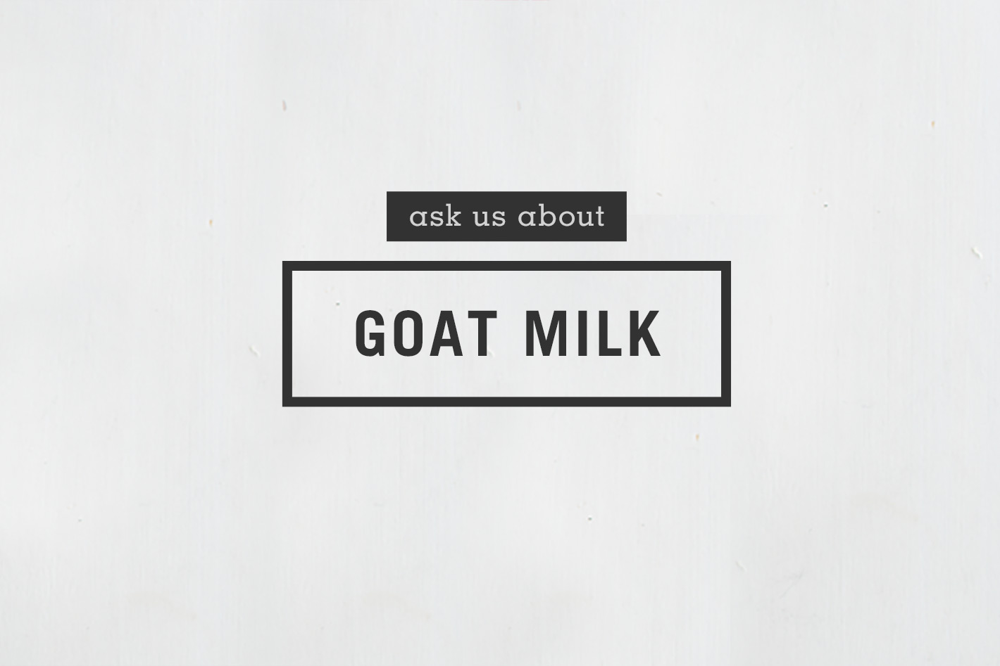 Goat Milk Vs Cow Milk Chart