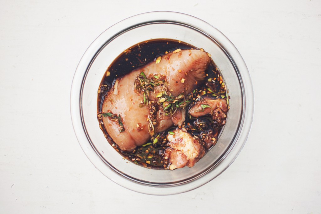 Healthy Teriyaki Sauce (made with tamari) Wake the Wolves