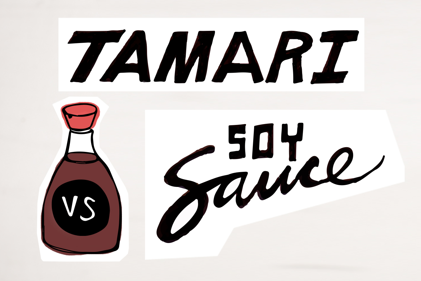 What is tamari? vs. soy sauce?
