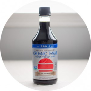 What is tamari? vs. soy sauce?