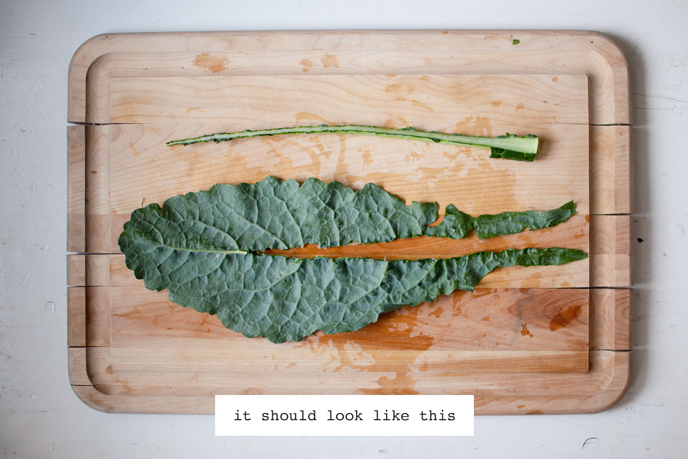 Kale Caesar Salad (vegan) recipe