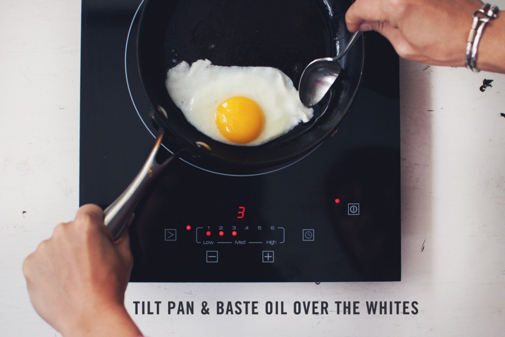 How to Make a Sunny Side Up Egg (like a pro)
