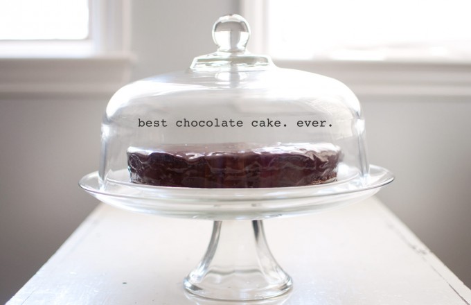 The Best Chocolate Cake Recipe (with a secret healthy ingredient)