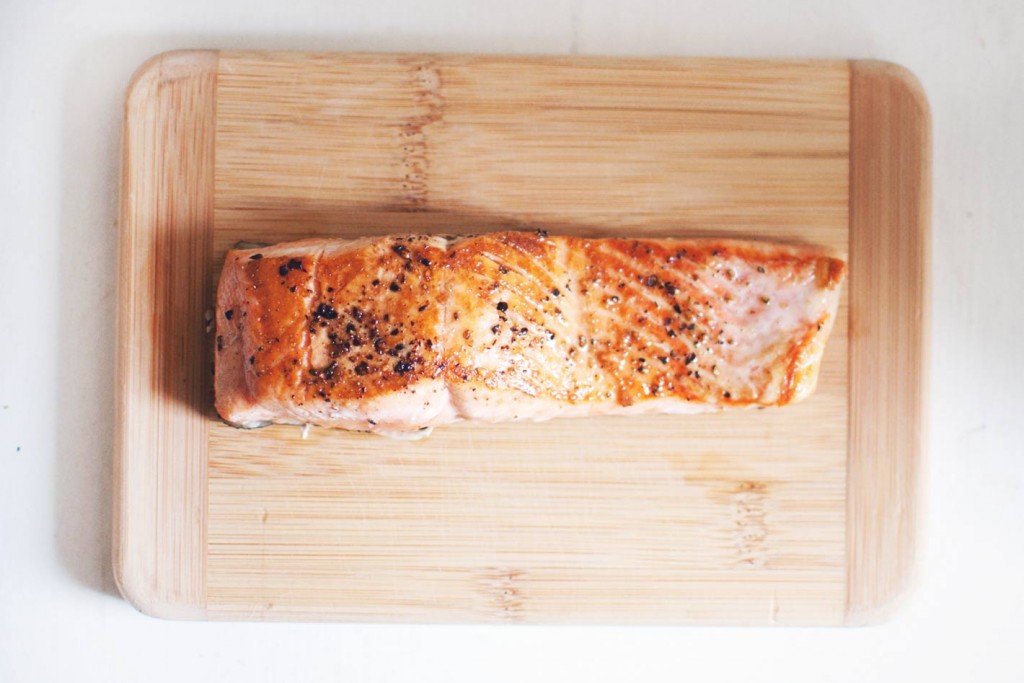The Perfect Salmon (in under 10 minutes) - Wake the Wolves