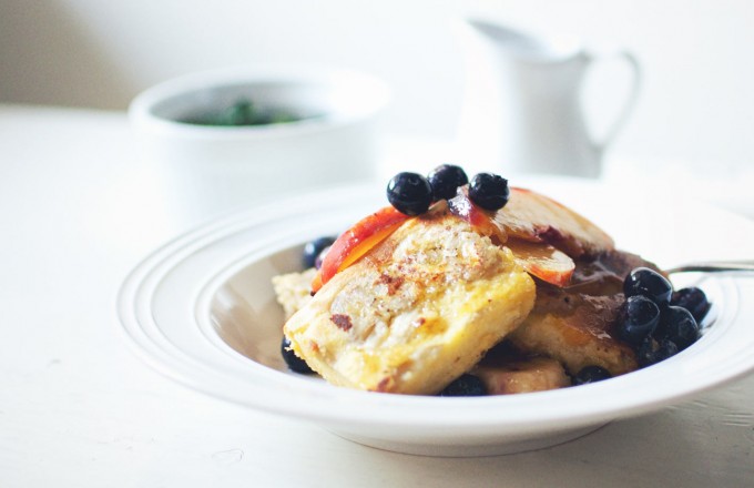 Easy Baked Pancakes – a kid friendly breakfast