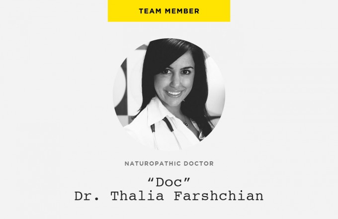 Meet Dr. Thalia