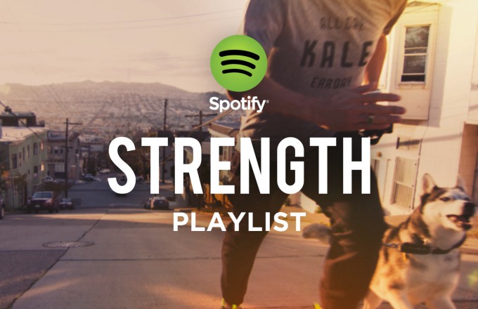 NEW Workout Playlist! – Strength
