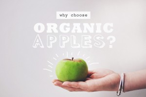 Why organic apples?