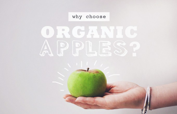 Organic Apples vs. Regular Apples — Does it really matter?