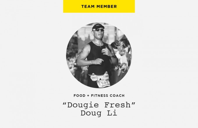 Meet Doug Li </br>(aka – “Dougie Fresh”)