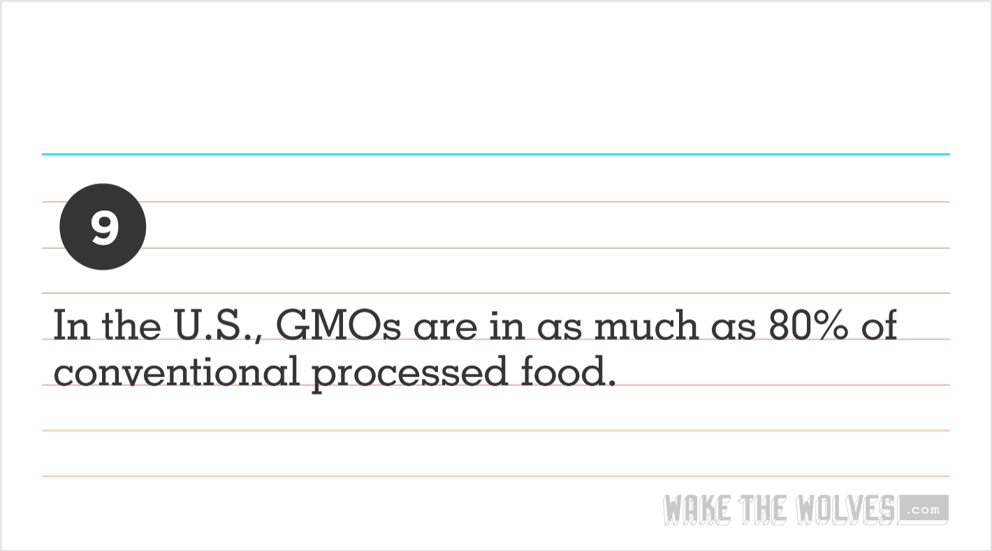What are GMOs | Wake the Wolves