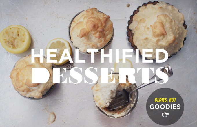 Healthy Dessert Recipes </br>(on fleek)