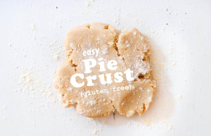 Easy Gluten-Free Pie Crust