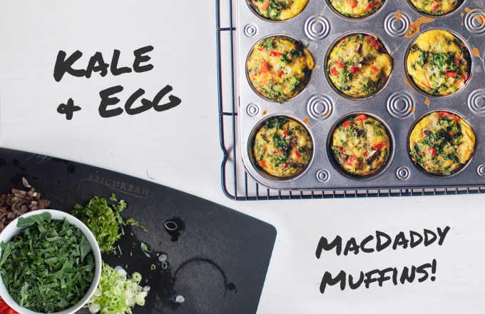 The Best Kale and Eggs Recipe (in a muffin tin)