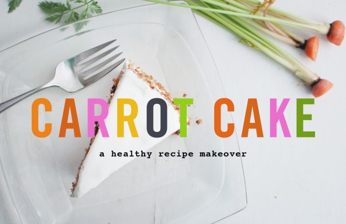 Best Carrot Cake Recipe Makeover (Gluten-Free)