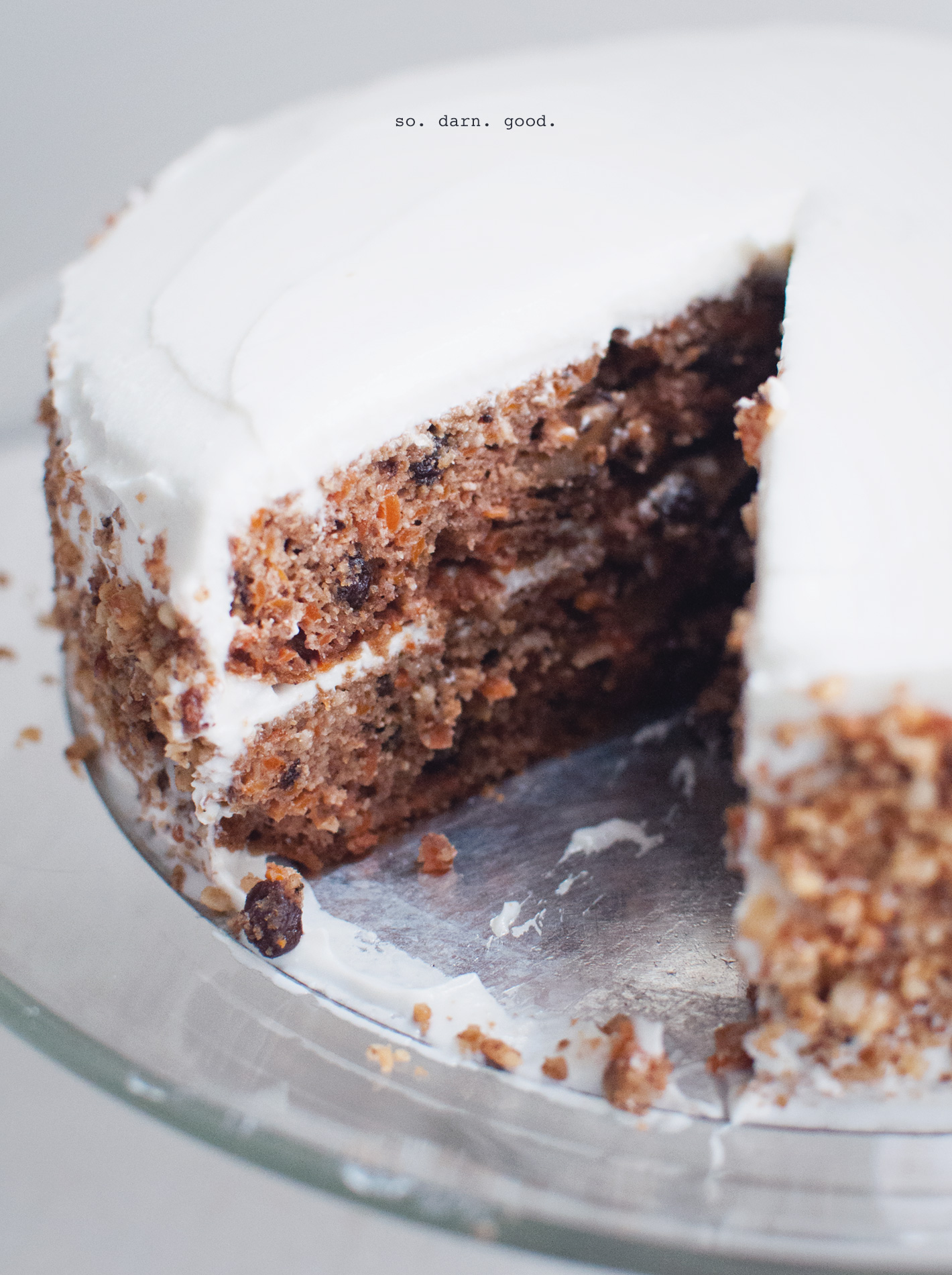 Wake the Wolves | Best Carrot Cake Recipe Healthy (gluten-free) with Almond Flour